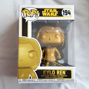 : Starwars star wars kylo ren # 194   Funko Pop vinyl  figure bobble head